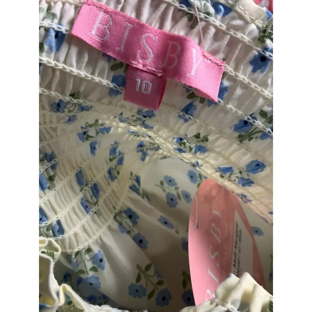 Bisby Twirl Dress - Multi‎ Marigold NWT Size 10